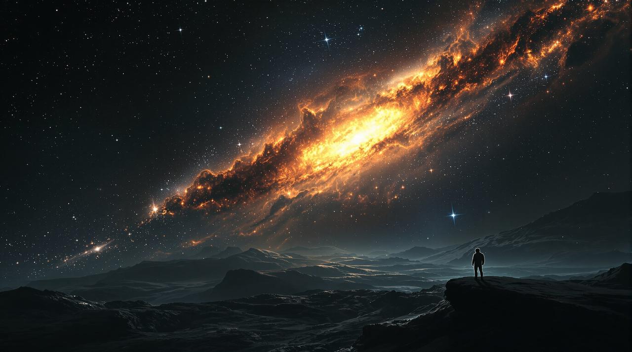 k8影视首页背景 - 星河宇宙深空场景